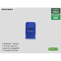 LAMPARA DE EMERGENCIA EM24W60