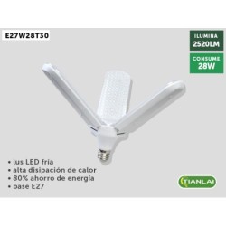 FOCO LED E27W28T30