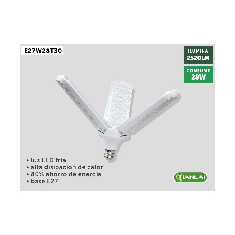 FOCO LED E27W28T30