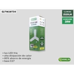 FOCO LED E27W28T30