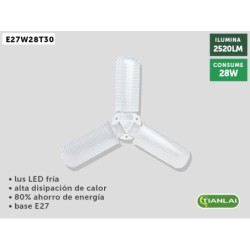 FOCO LED E27W28T30