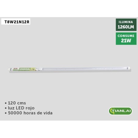 LUMINARIA LED T8W21N12R