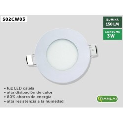 LUMINARIA LED S02CW03