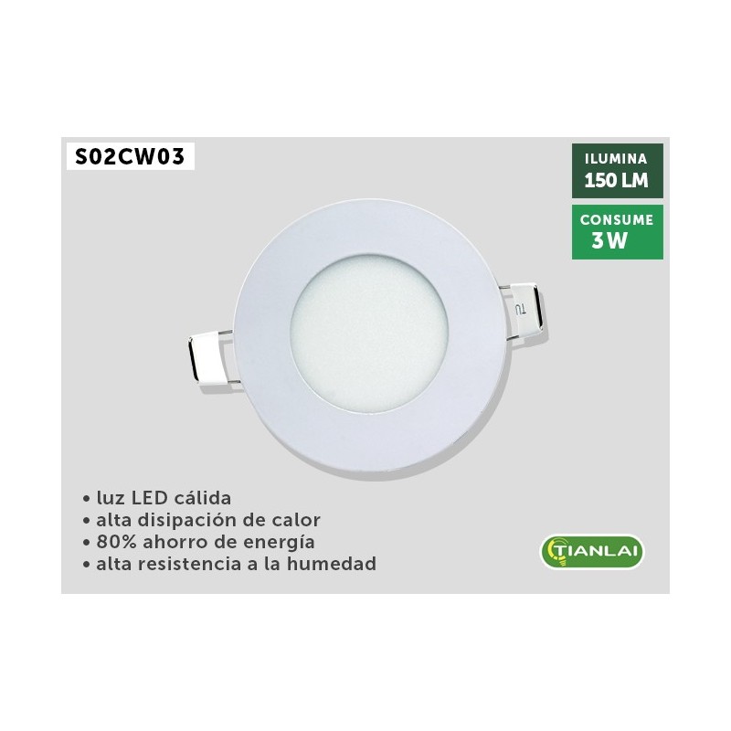 LUMINARIA LED S02CW03