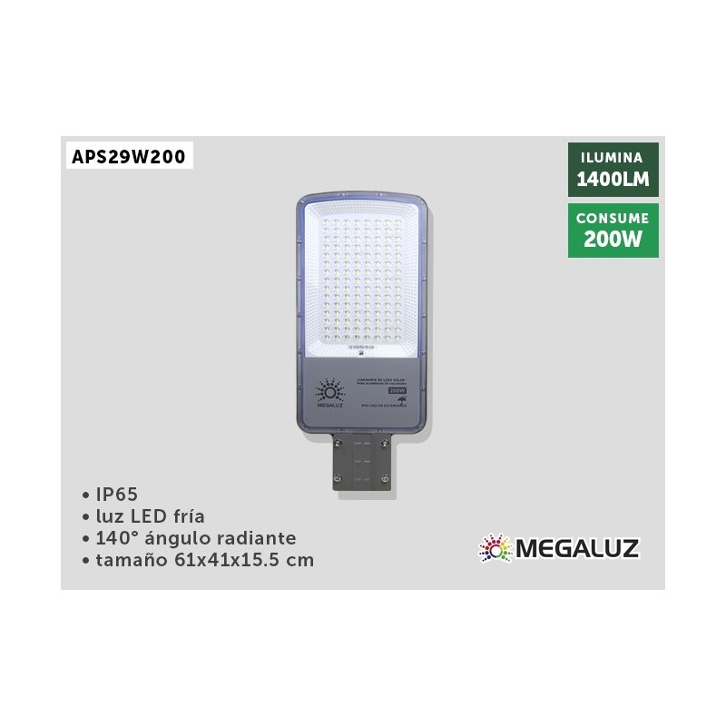 SUBURBANA SOLAR APS29W200