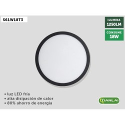 LUMINARIA LED S61W18T3