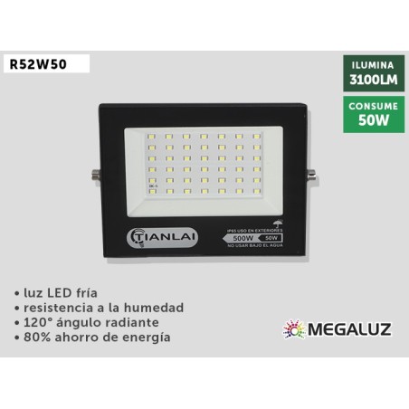 REFLECTOR R52W50