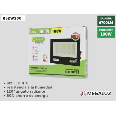 REFLECTOR R52W100