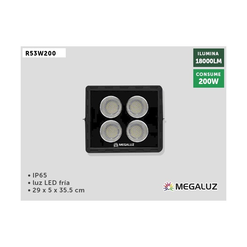 REFLECTOR R53W200