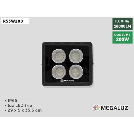 REFLECTOR R53W200