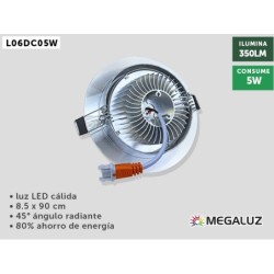 LUMINARIO LED L06DC05W