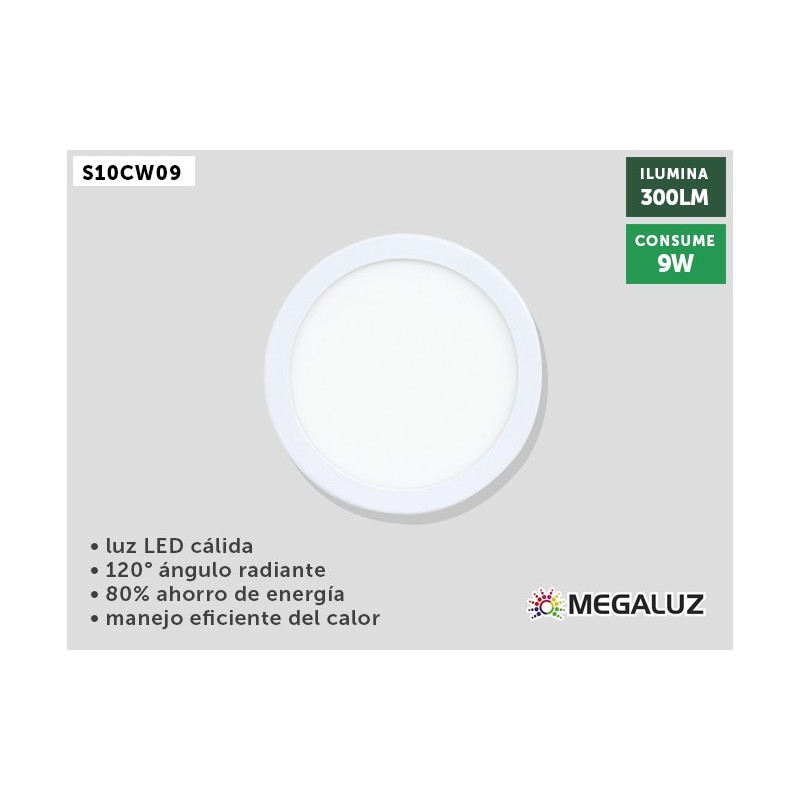 LUMINARIO LED S10CW09