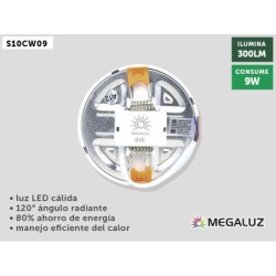 LUMINARIO LED S10CW09