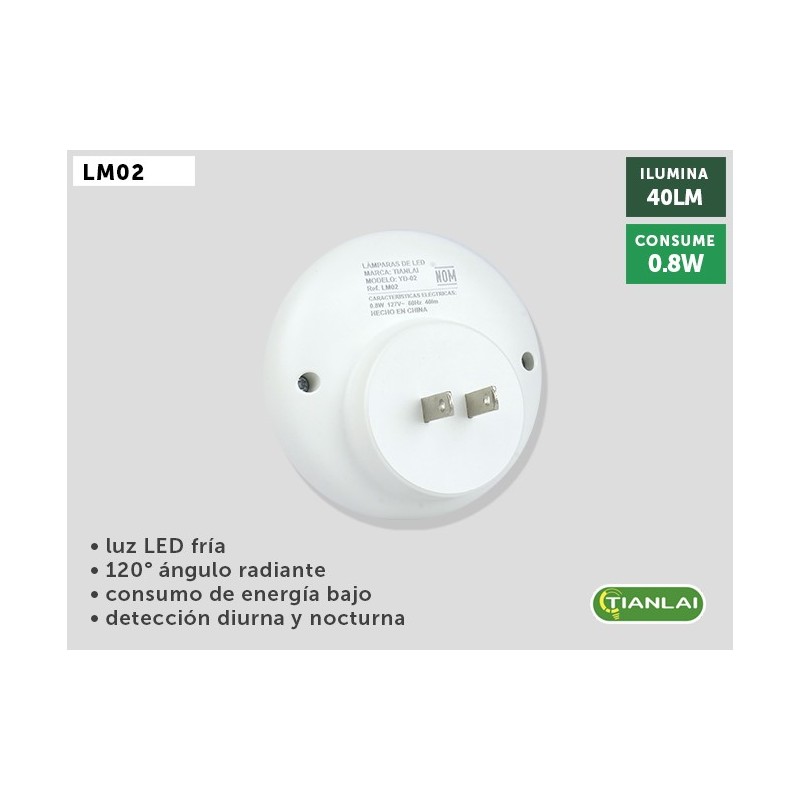 LAMPARAS DE LED LM02