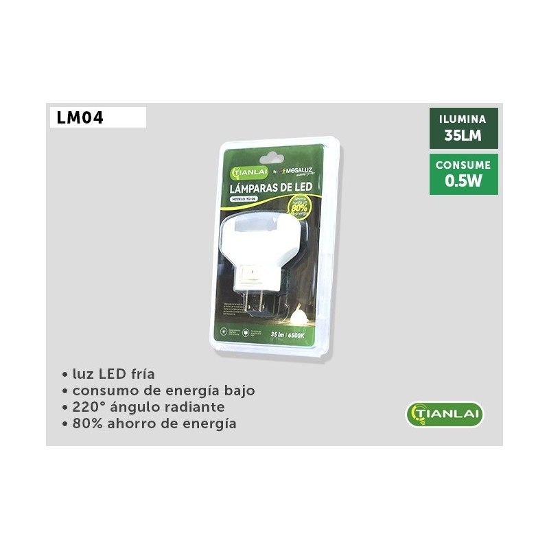 LAMPARAS DE LED LM04