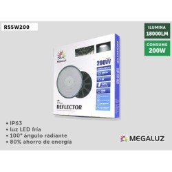 REFLECTOR R55W200