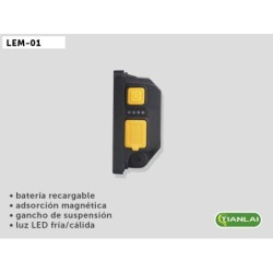 LAMPARA EMERGENCIA LEM-01