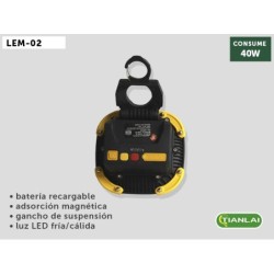 LAMPARA EMERGENCIA LEM-02