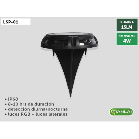 LUM SOLAR PISO LSP-01