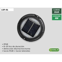 LUM SOLAR PISO LSP-01