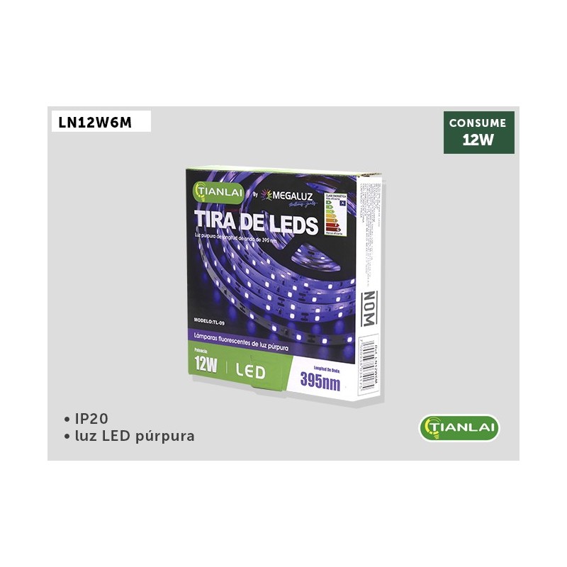 TIRA LED LN12W6M