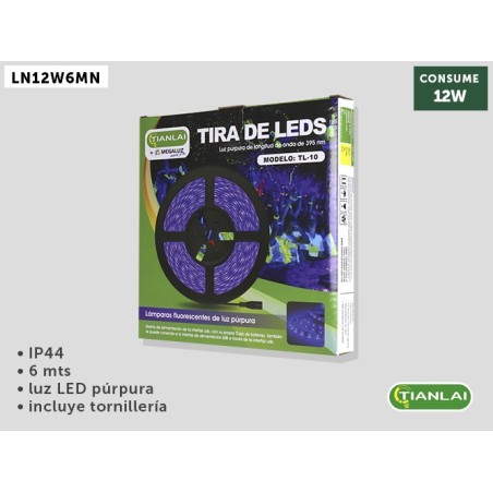 TIRA LED LN12W6MN