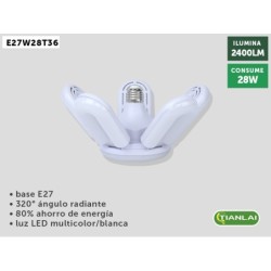 FOCO LED E27W28T36