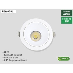 LUMINARIA LED REW0701