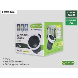 LUMINARIA LED REW0704