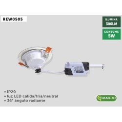 LUMINARIA LED REW0505