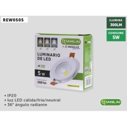 LUMINARIA LED REW0505