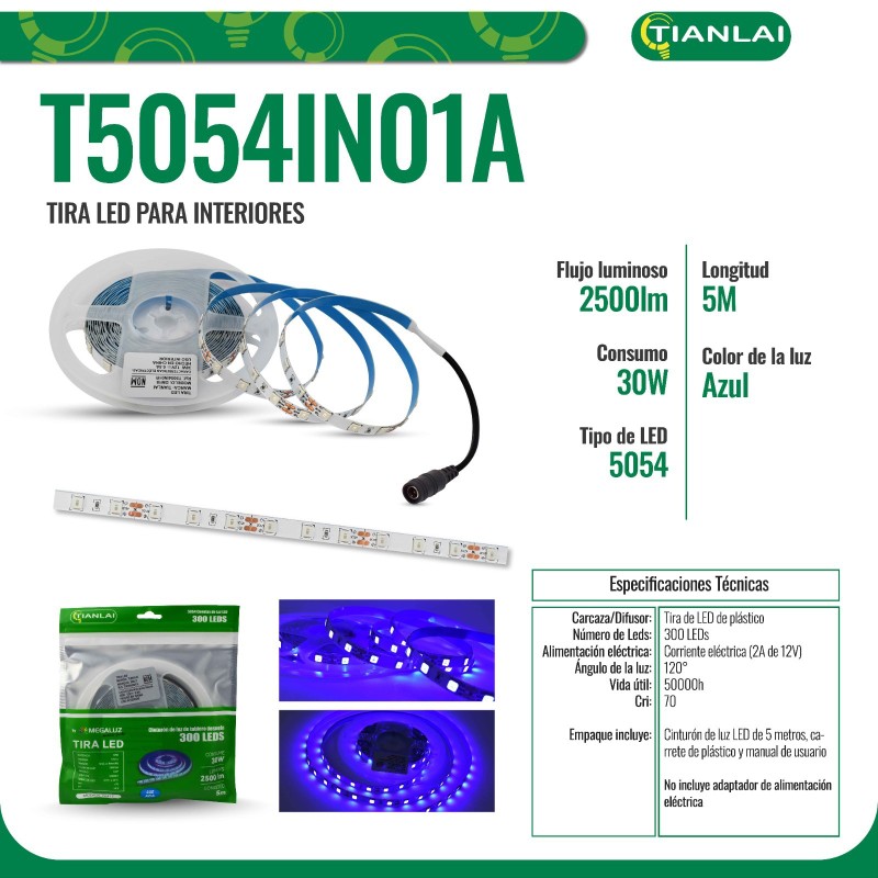 TIRA LED T5054IN01A