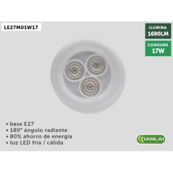 LAMPARA LED LE27M01W17