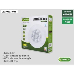 LAMPARA LED LE27M03W45