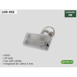 SERIE DE LUCES LED LUD-052