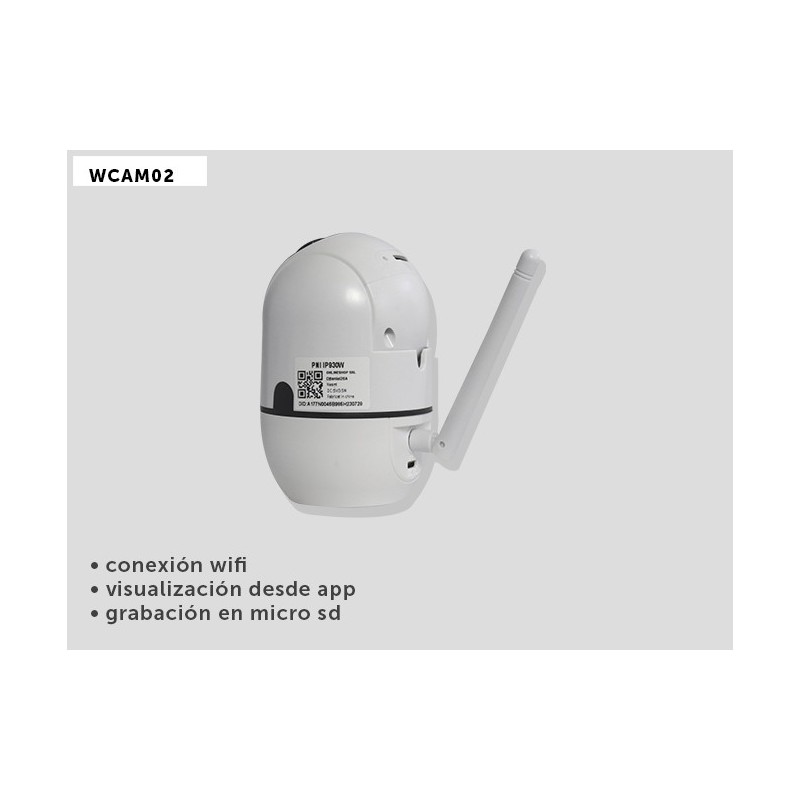 CAMARA DE SEGURIDAD  WCAM02