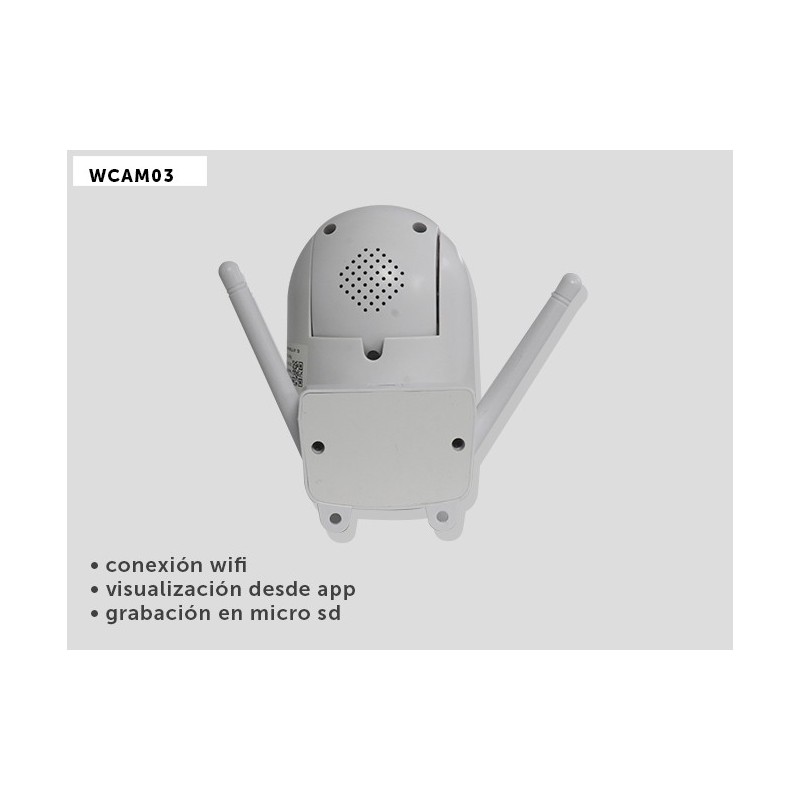 CAMARA DE SEGURIDAD  WCAM03