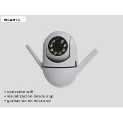 CAMARA DE SEGURIDAD  WCAM03