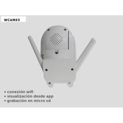 CAMARA DE SEGURIDAD  WCAM03