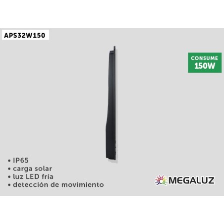 SUBURBANA SOLAR APS32W150