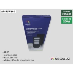 SUBURBANA SOLAR APS32W200