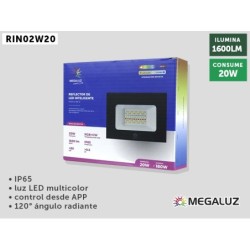 REFLECTOR INTELIGENTE RIN02W20