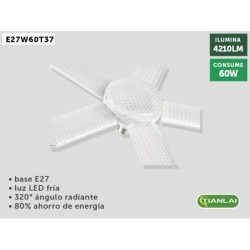 FOCO LED E27W60T37