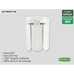 FOCO LED E27W80T38