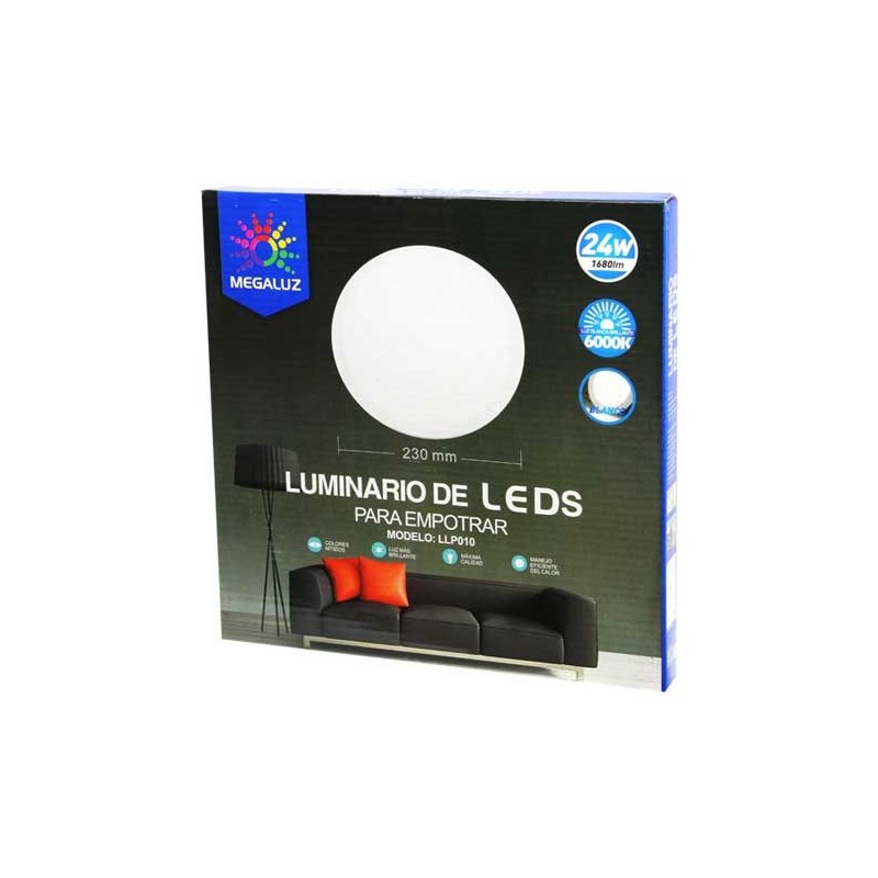 LUMINARIO LED S09W24IB