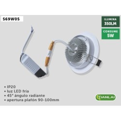 LUMINARIO DE LED S69W05