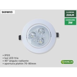 LUMINARIO DE LED S69W03