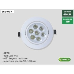 LUMINARIO DE LED S69W07