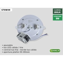 LUMINARIO DE LED S70W09