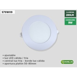 LUMINARIO DE LED S70W09